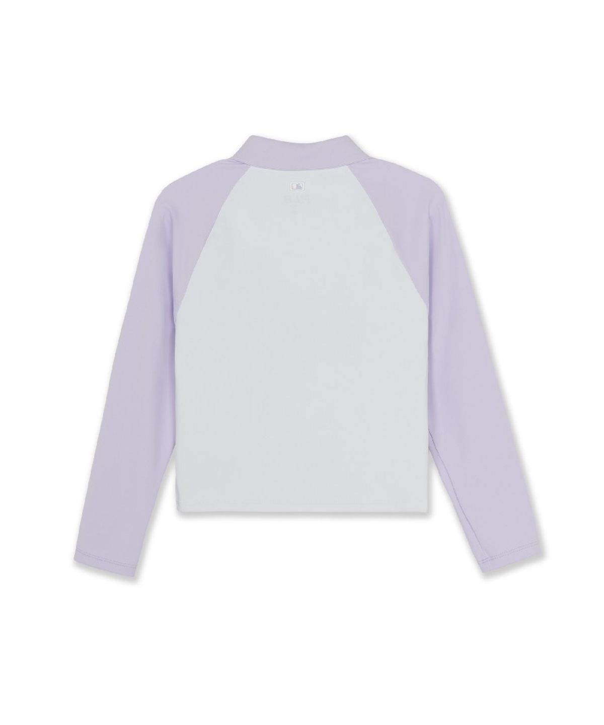엠엘비 키즈(MLB KIDS) 걸즈 스포티브 카라형 래쉬가드 스커트 세트 NY (Lavender)