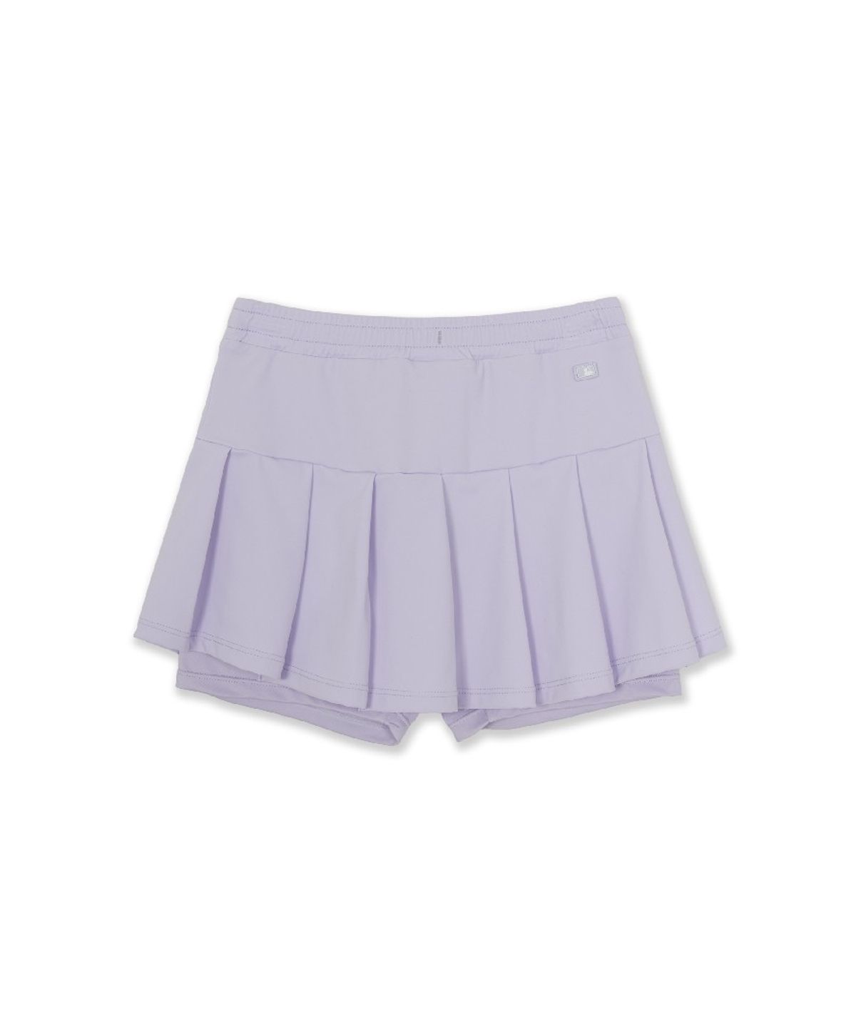 엠엘비 키즈(MLB KIDS) 걸즈 스포티브 카라형 래쉬가드 스커트 세트 NY (Lavender)