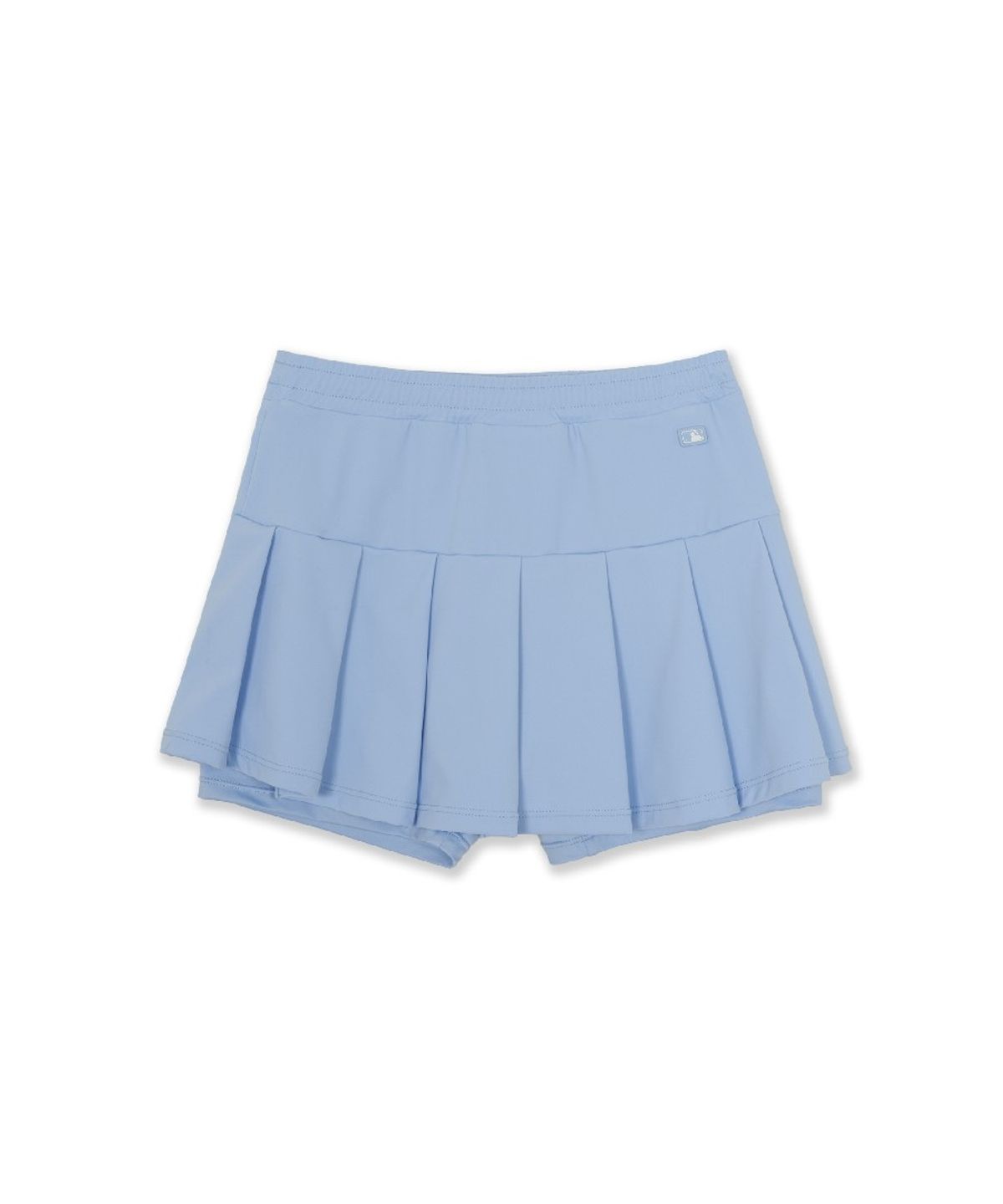 엠엘비 키즈(MLB KIDS) 걸즈 스포티브 카라형 래쉬가드 스커트 세트 LA (L.Blue)