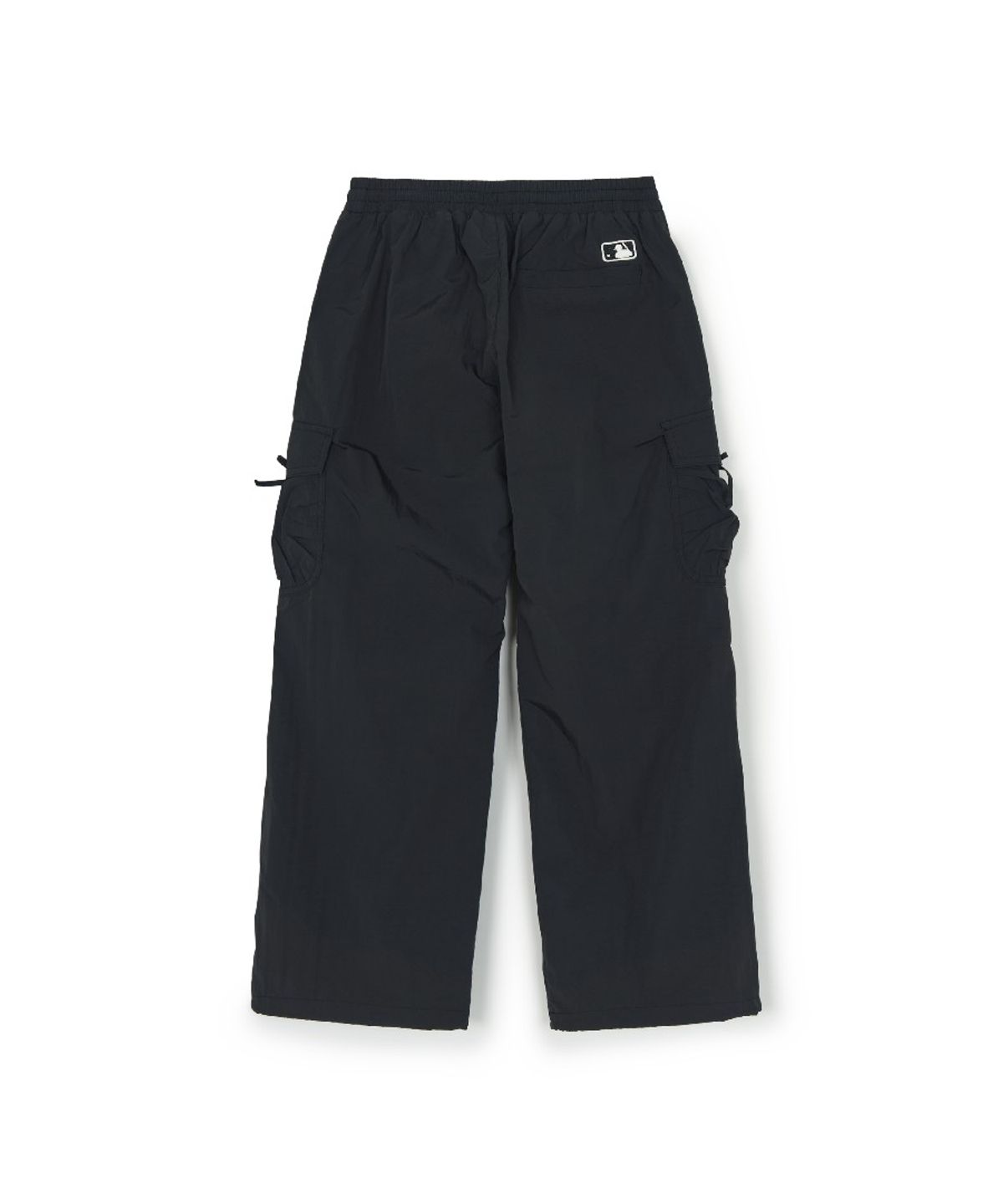 엠엘비 키즈(MLB KIDS) 걸즈 리본 카고 우븐팬츠 NY (Black)