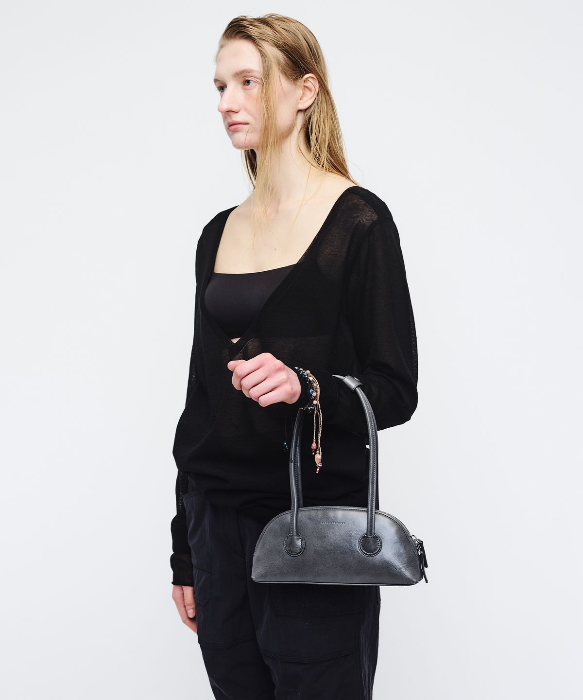 마지셔우드(MARGESHERWOOD) BESSETTE SHOULDER_grey semi veg
