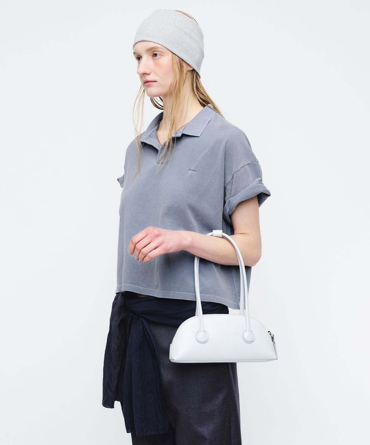 마지셔우드(MARGESHERWOOD) BESSETTE SHOULDER_silver starry-effect