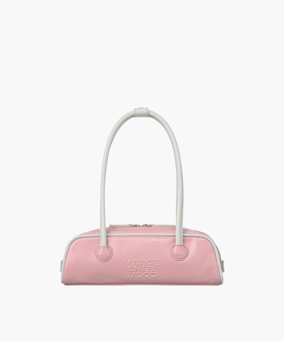 마지셔우드(MARGESHERWOOD) SOFT BOSTON EW MINI PIPING_baby pink+light grey crinkle