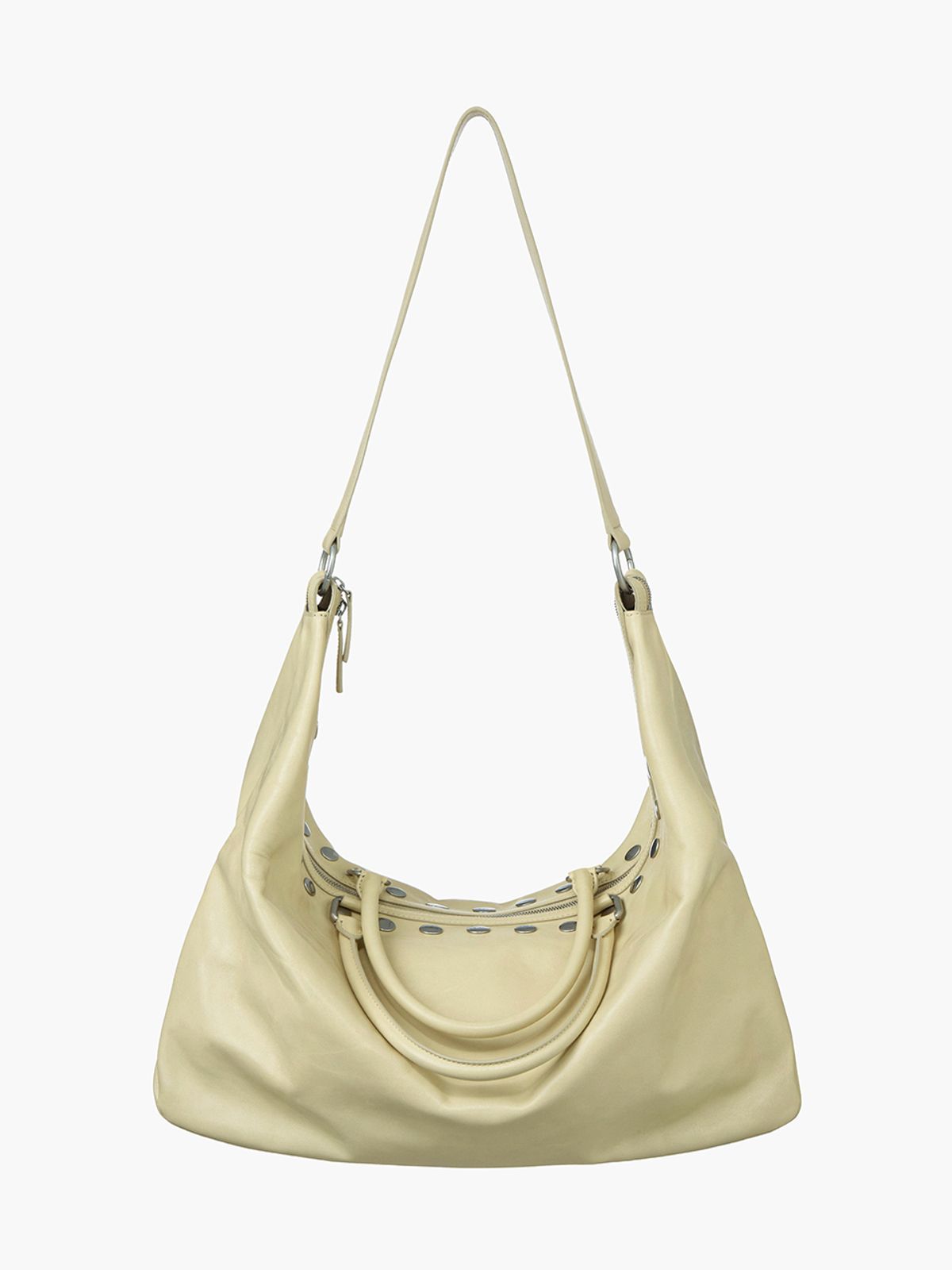 마지셔우드(MARGESHERWOOD) DUMPLING STRAP_custard semi veg
