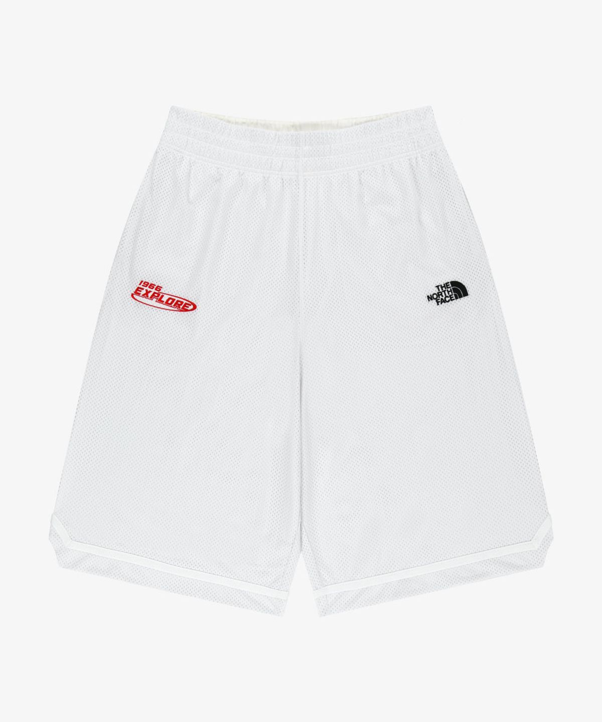 노스페이스(THE NORTH FACE) NS6NS14K 에어로넷 쇼츠 WHITE