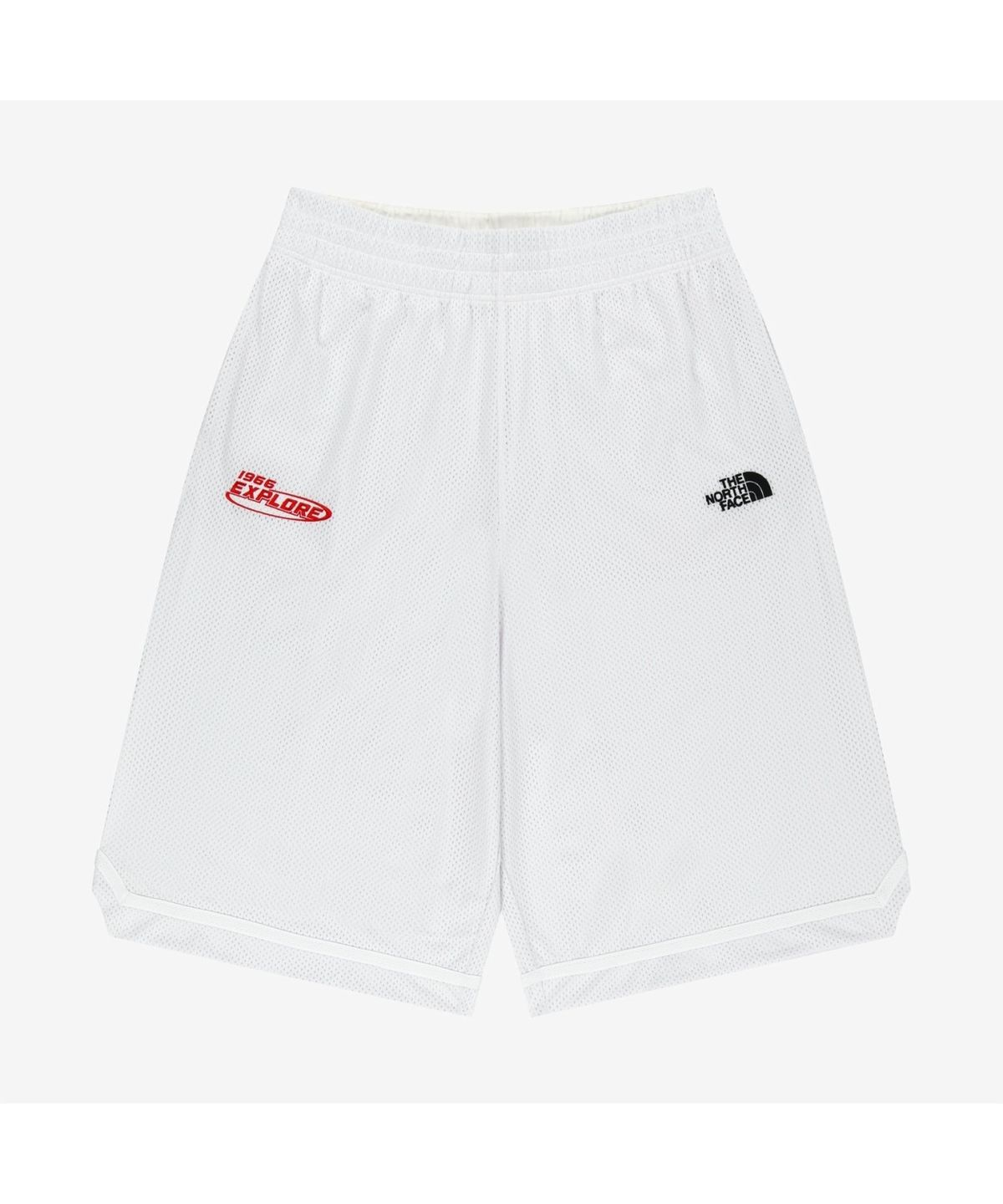 노스페이스(THE NORTH FACE) NS6NS14K 에어로넷 쇼츠 WHITE