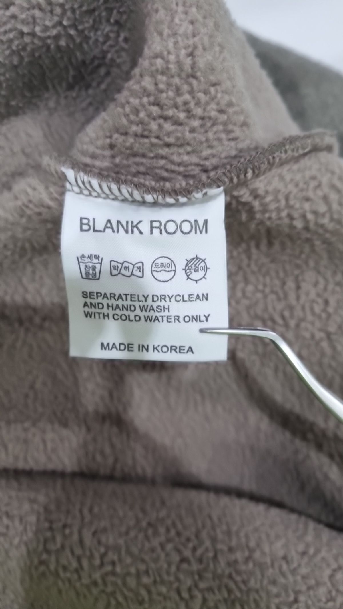 블랭크룸(BLANKROOM) 니트/스웨터 3
