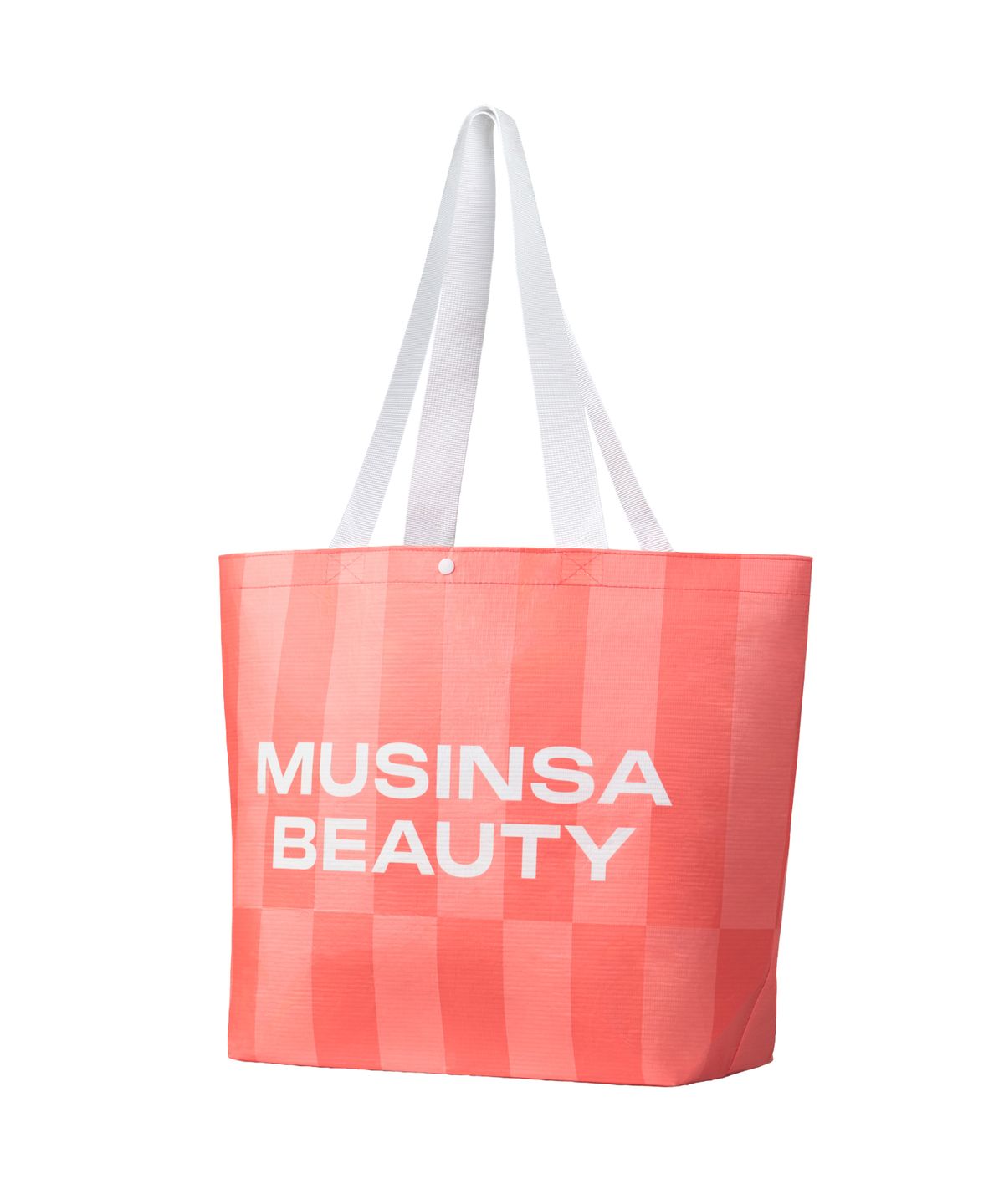 무신사(MUSINSA REUSABLE BAG) [이벤트] 무신사 뷰티 리유저블 백 스트라이프