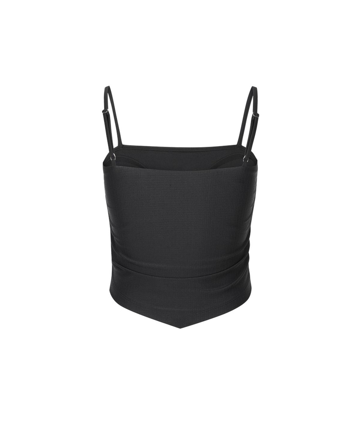 디스커버리 익스페디션(DISCOVERY EXPEDITION) 여성 반다나 워터 크롭탑 (BLACK)