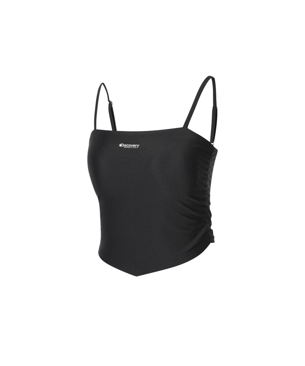 디스커버리 익스페디션(DISCOVERY EXPEDITION) 여성 반다나 워터 크롭탑 (BLACK)