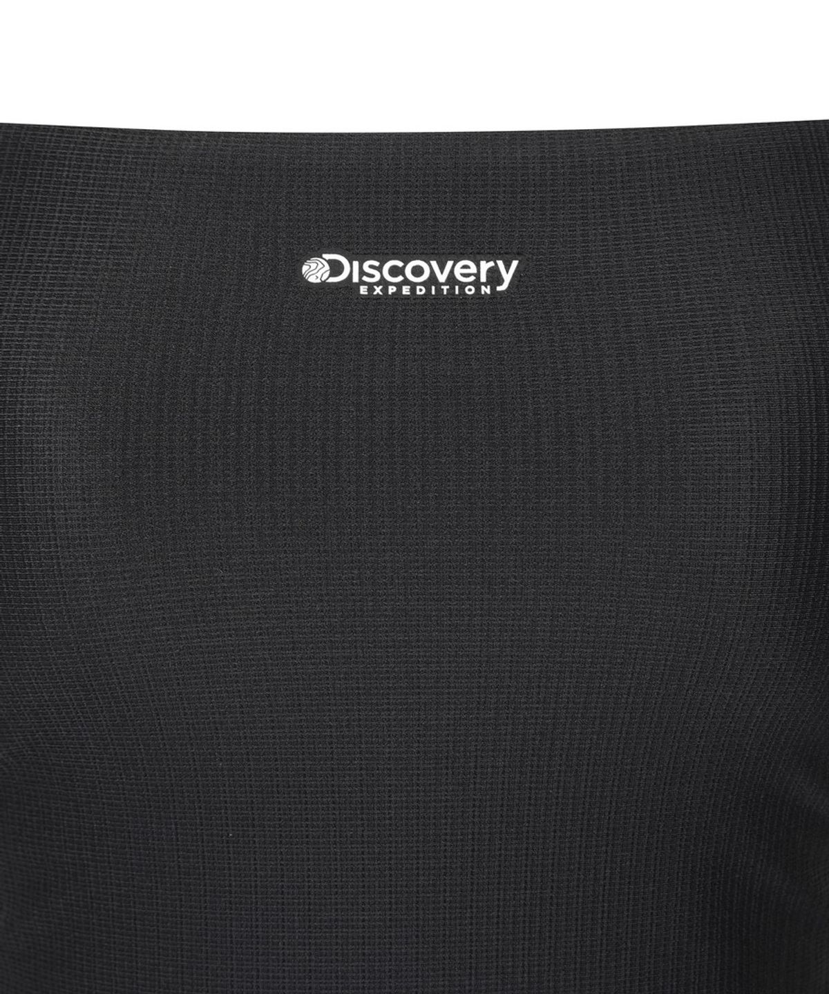 디스커버리 익스페디션(DISCOVERY EXPEDITION) 여성 반다나 워터 크롭탑 (BLACK)