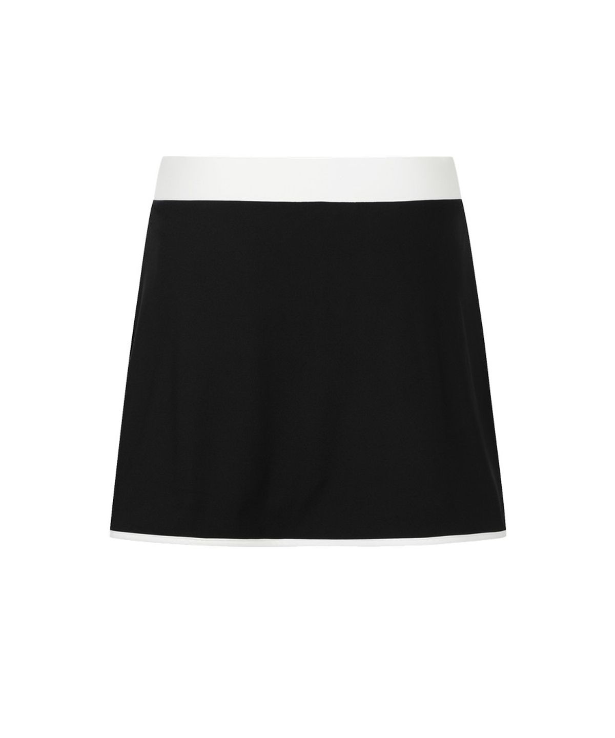 디스커버리 익스페디션(DISCOVERY EXPEDITION) 여성 2IN1 셋업 스커트 (BLACK)