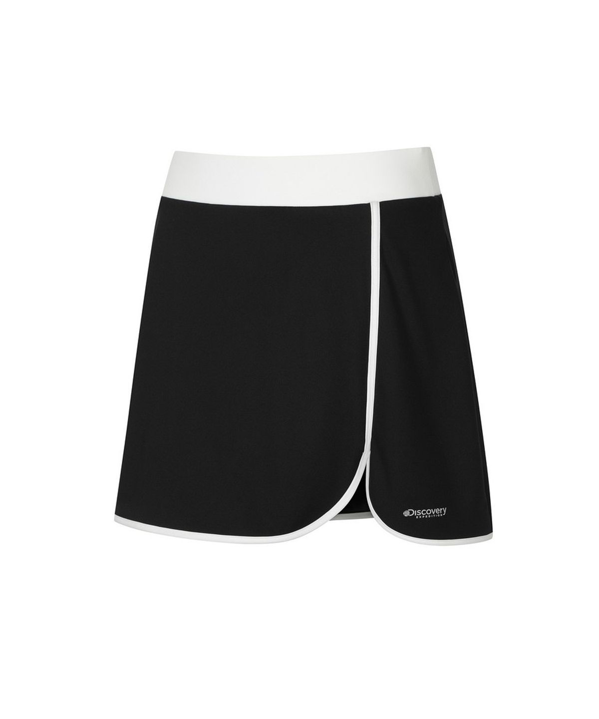 디스커버리 익스페디션(DISCOVERY EXPEDITION) 여성 2IN1 셋업 스커트 (BLACK)