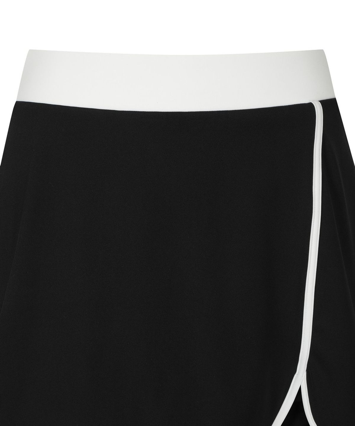 디스커버리 익스페디션(DISCOVERY EXPEDITION) 여성 2IN1 셋업 스커트 (BLACK)