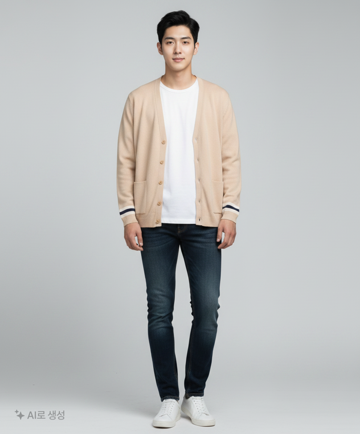 마인드브릿지(MINDBRIDGE) 카디건 100