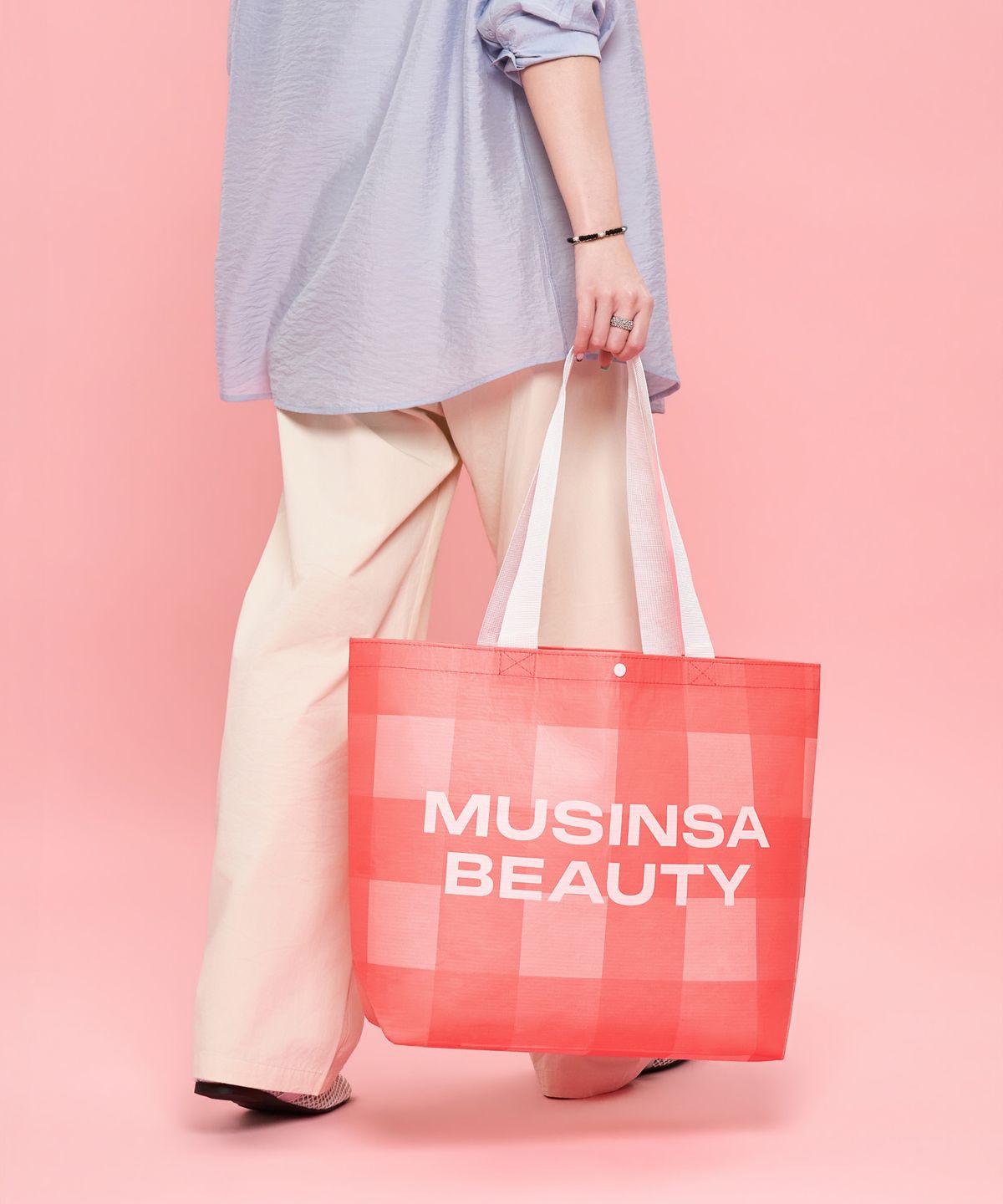 무신사(MUSINSA REUSABLE BAG) [이벤트] 무신사 뷰티 리유저블 백 체크