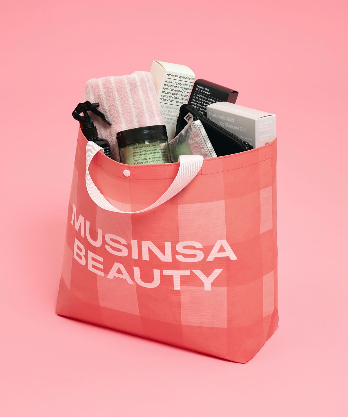 무신사(MUSINSA REUSABLE BAG) [이벤트] 무신사 뷰티 리유저블 백 체크