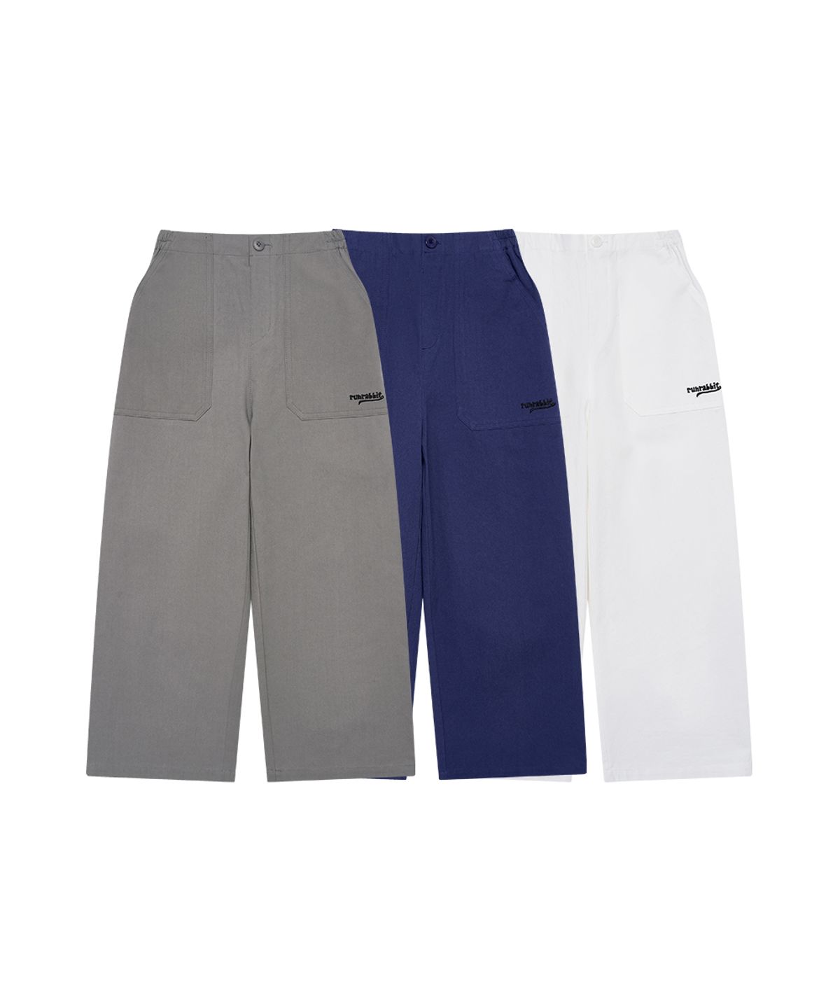 런레빗(RUNRABBIT) Art Fatigue Pants
