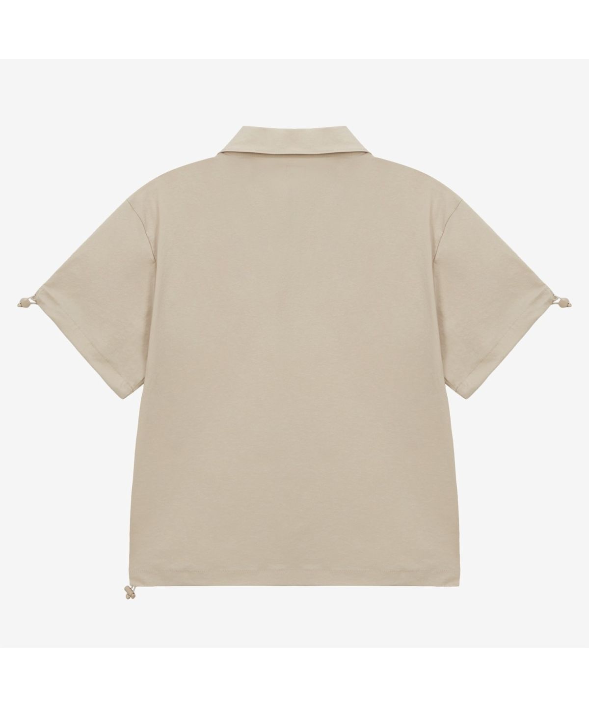 노스페이스(THE NORTH FACE) NT7PS45B 여성 프로스트 반팔 폴로 BEIGE