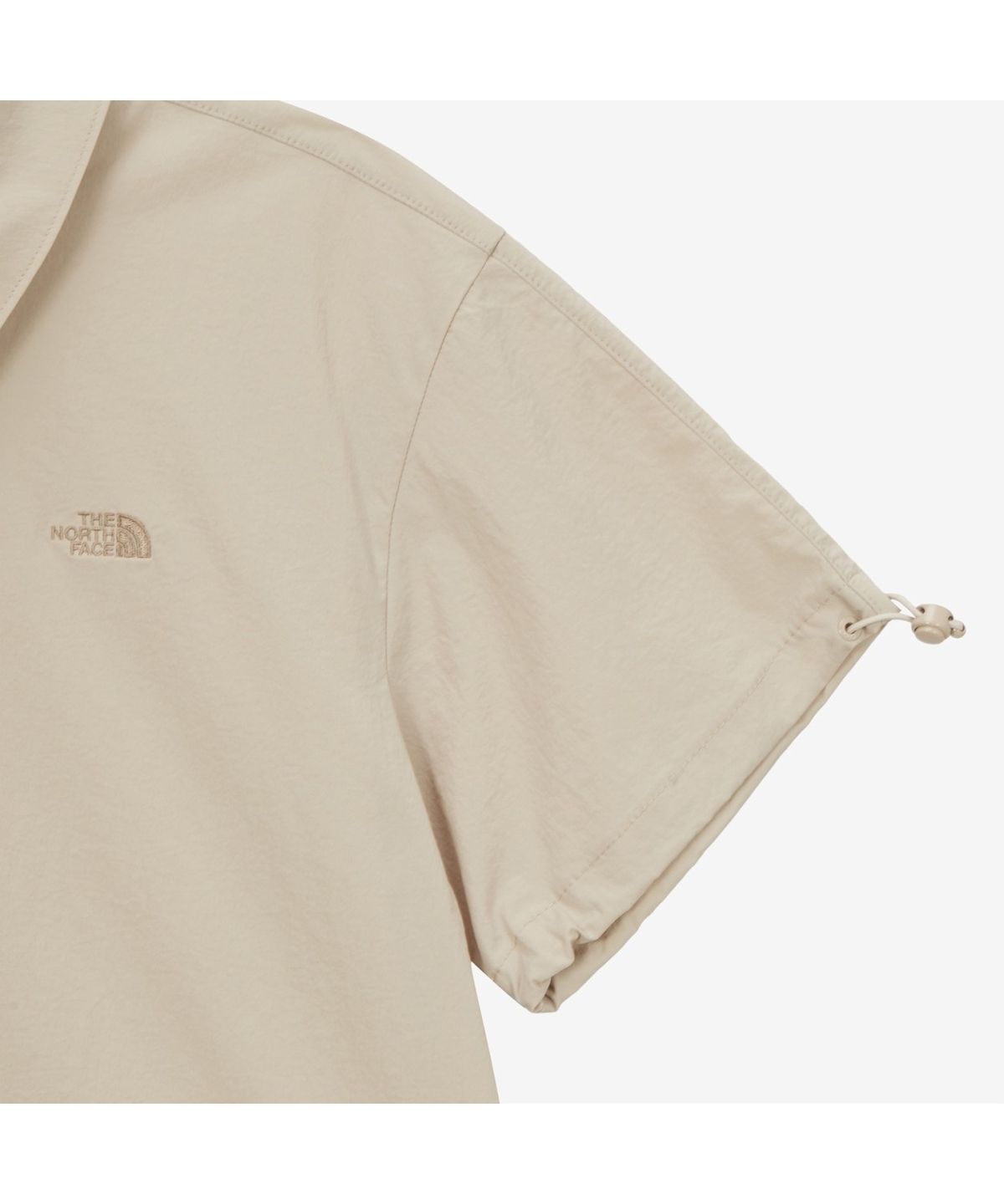 노스페이스(THE NORTH FACE) NT7PS45B 여성 프로스트 반팔 폴로 BEIGE