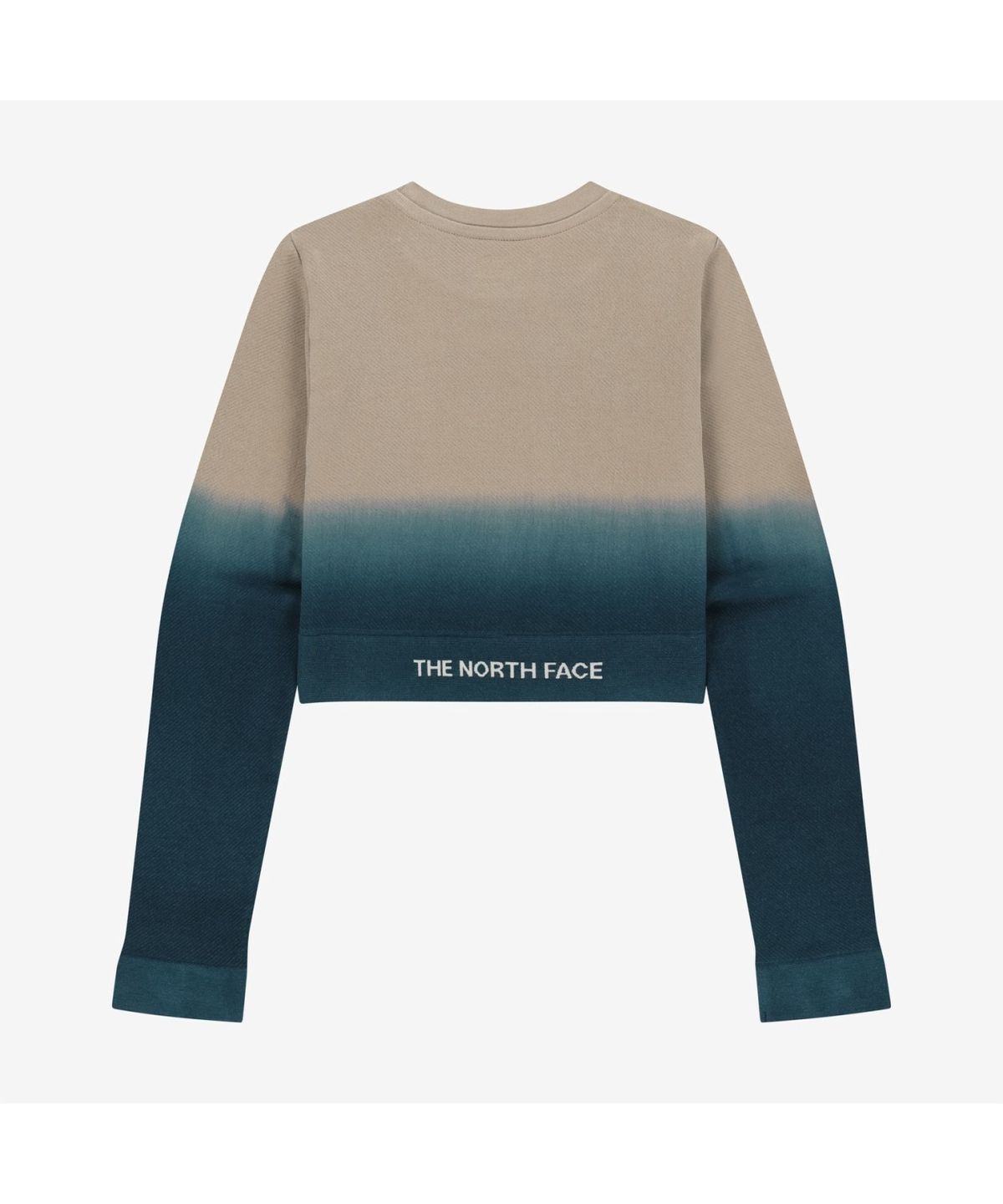 노스페이스(THE NORTH FACE) NT7TS30J 화이트라벨 여성 그래디언트 긴팔 티 LIGHT NAVY