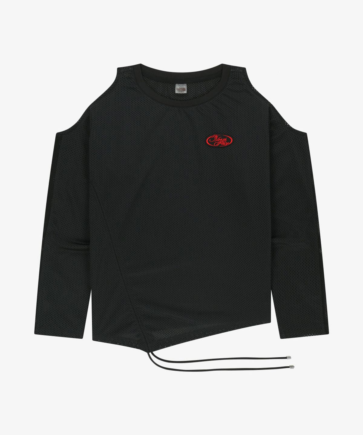 노스페이스(THE NORTH FACE) NT7TS31J 여성 에어로넷 긴팔 티 BLACK