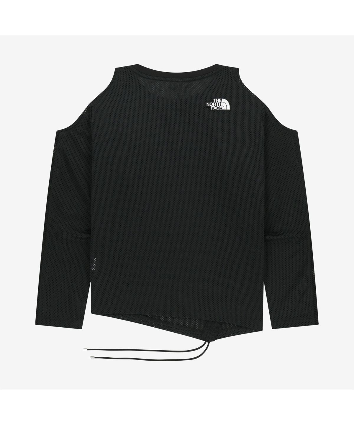 노스페이스(THE NORTH FACE) NT7TS31J 여성 에어로넷 긴팔 티 BLACK