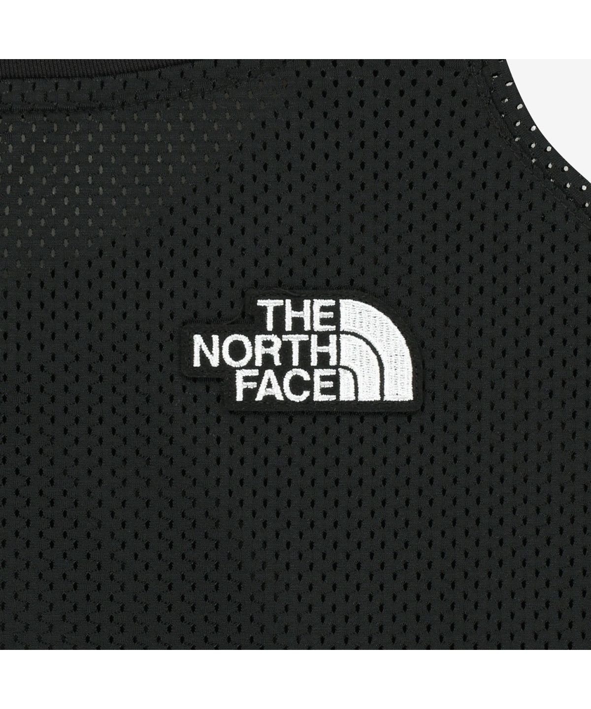 노스페이스(THE NORTH FACE) NT7TS31J 여성 에어로넷 긴팔 티 BLACK