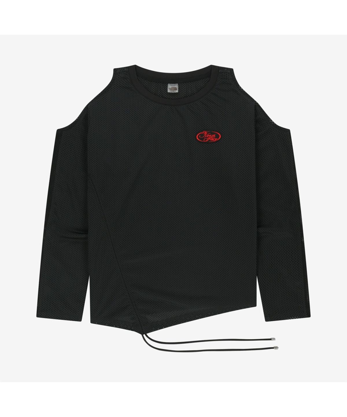 노스페이스(THE NORTH FACE) NT7TS31J 여성 에어로넷 긴팔 티 BLACK