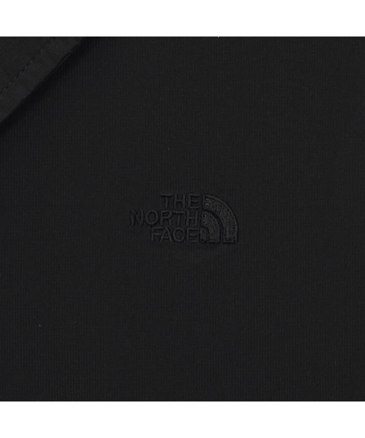 노스페이스(THE NORTH FACE) NH8SS40A 여성 아이스큐브 반팔 셔츠 BLACK