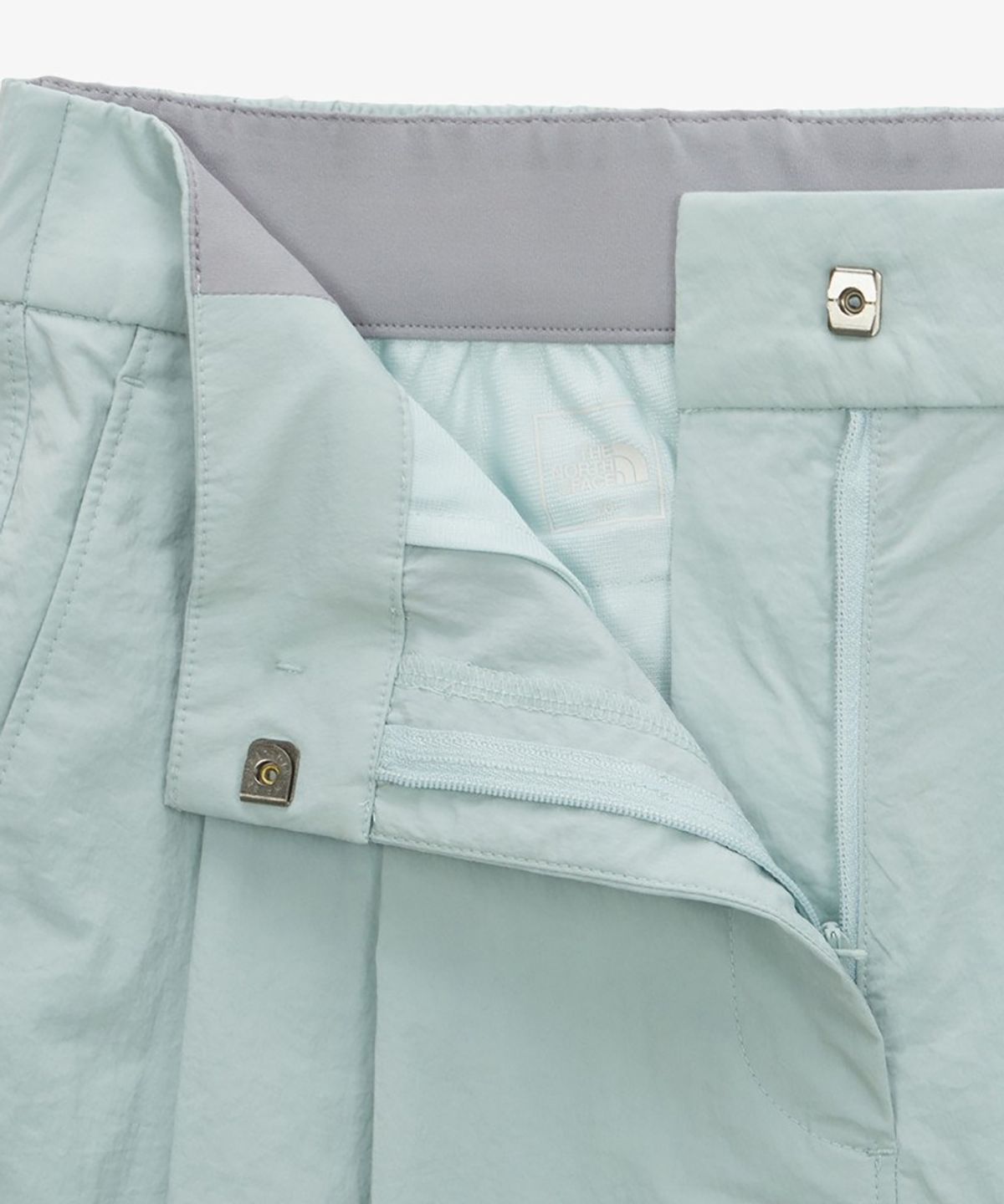 노스페이스(THE NORTH FACE) NS6NS45C 여성 프로스트 쇼츠 MISTY BLUE