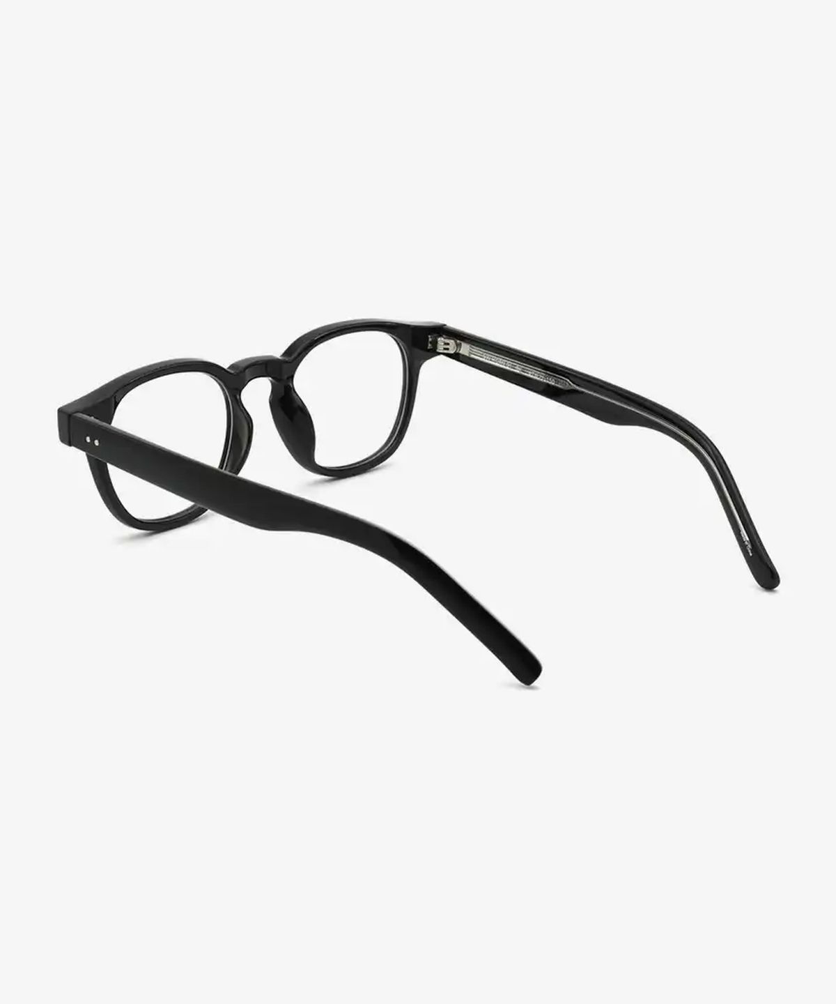 스타일워크(STYLEWORK) 블랙 SW HORN 01 BK 스타일워크 안경테