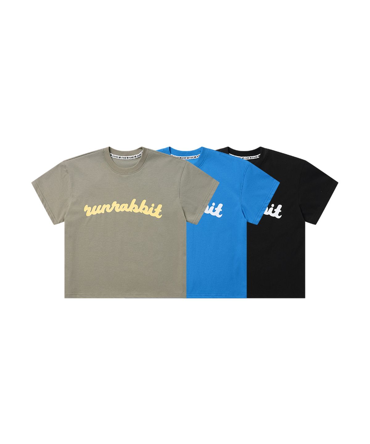 런레빗(RUNRABBIT) Art Script Tshirt
