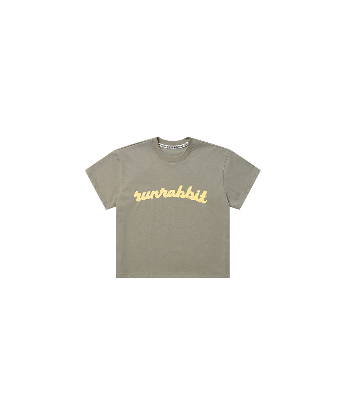 런레빗(RUNRABBIT) Art Script Tshirt