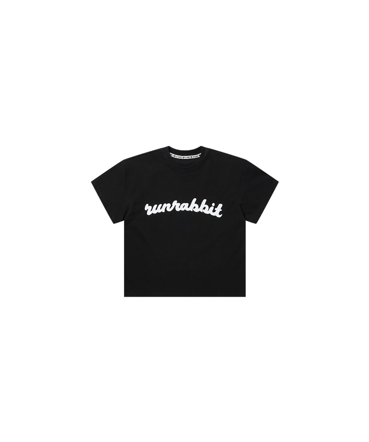 런레빗(RUNRABBIT) Art Script Tshirt
