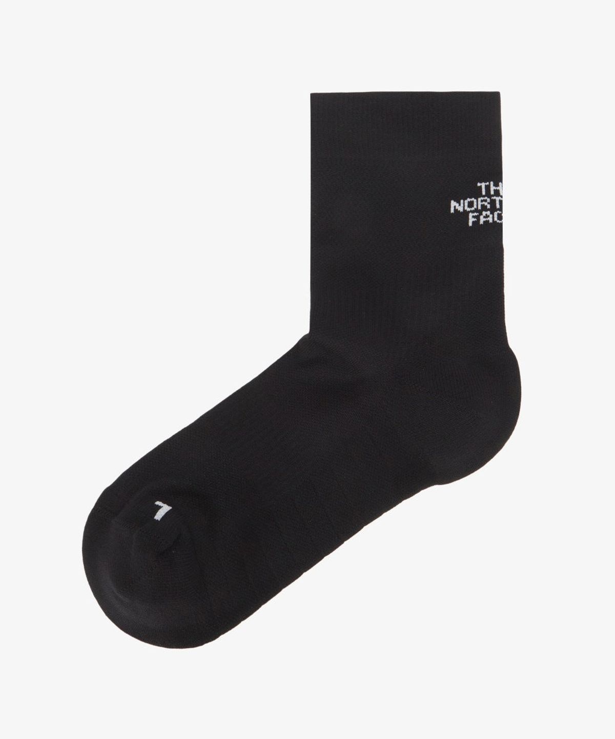 노스페이스(THE NORTH FACE) NY4AS01A 티엔에프 런 삭스 미드 BLACK