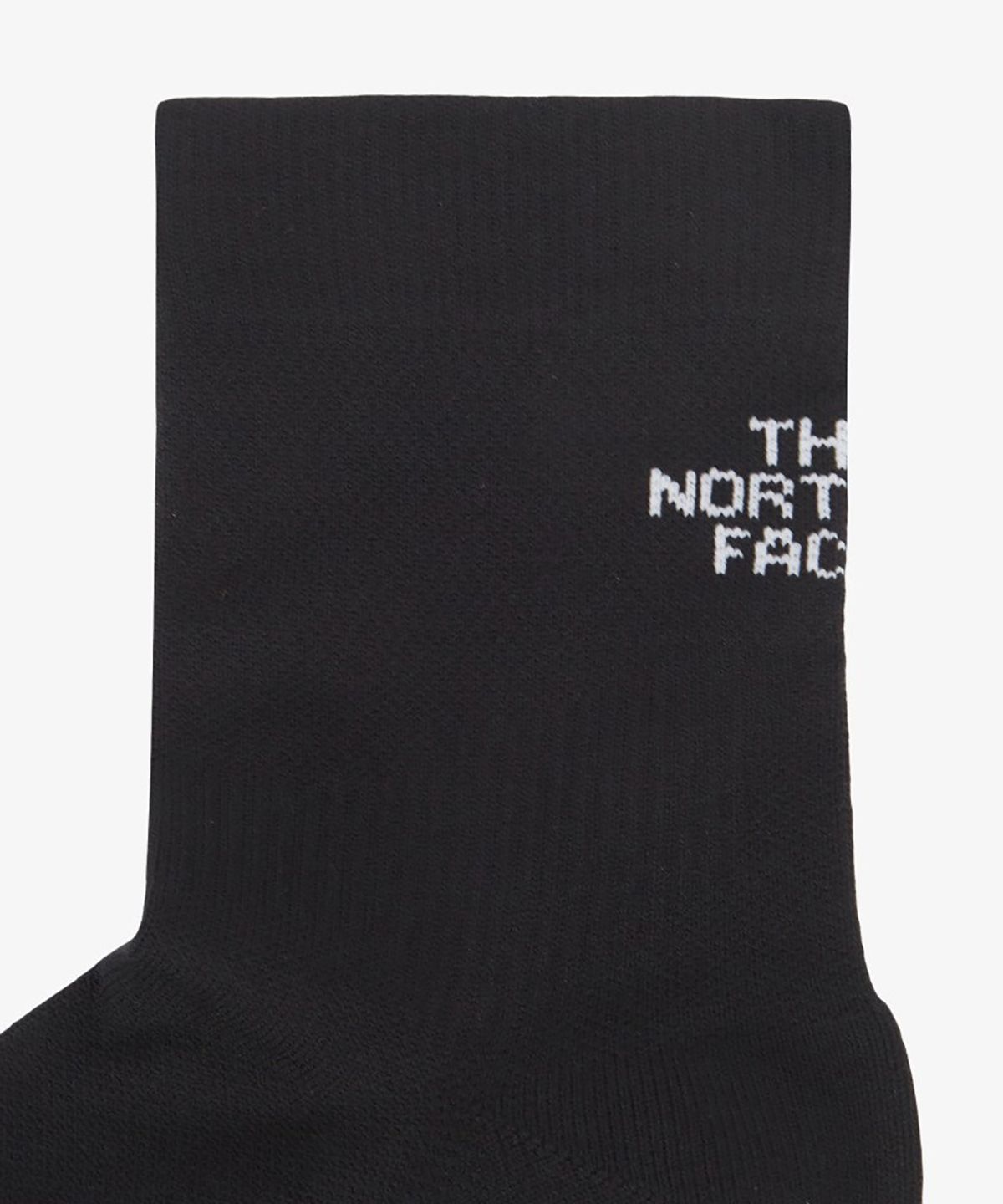 노스페이스(THE NORTH FACE) NY4AS01A 티엔에프 런 삭스 미드 BLACK
