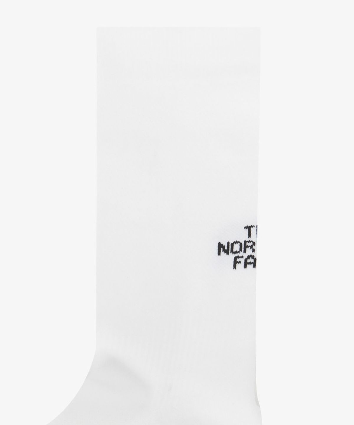 노스페이스(THE NORTH FACE) NY4MS04B 티엔에프 런 삭스 크루 WHITE