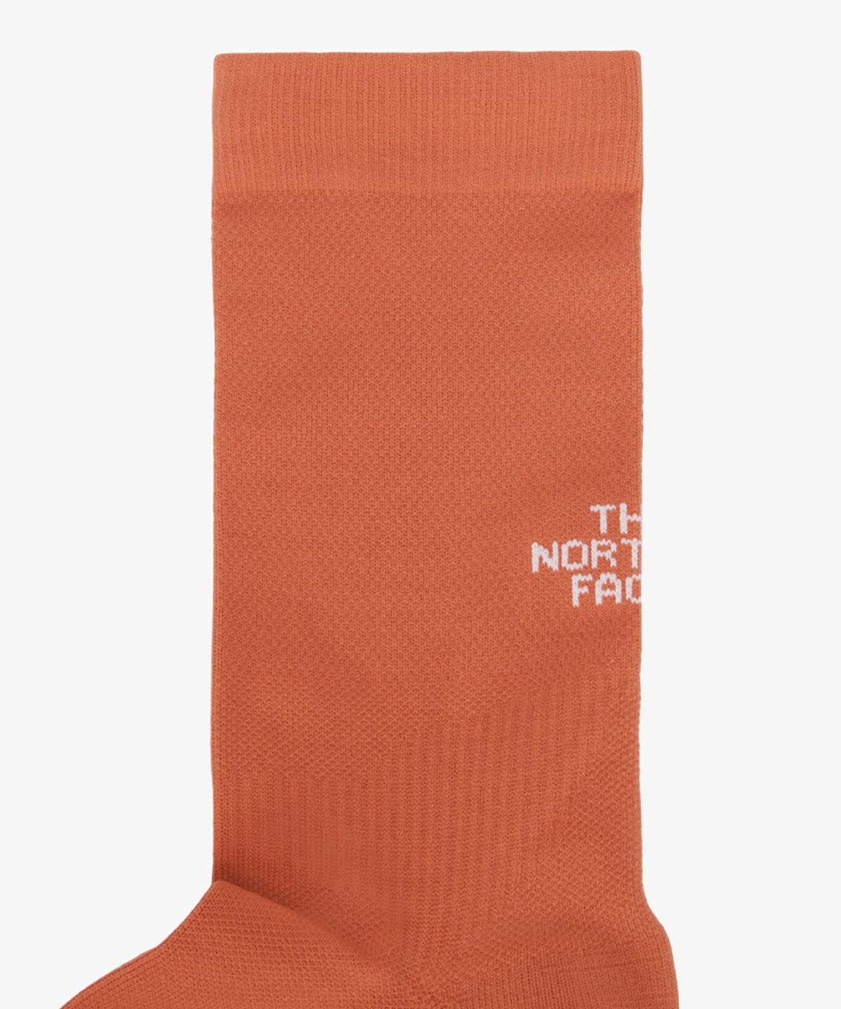 노스페이스(THE NORTH FACE) NY4MS04C 티엔에프 런 삭스 크루 SPICY ORANGE