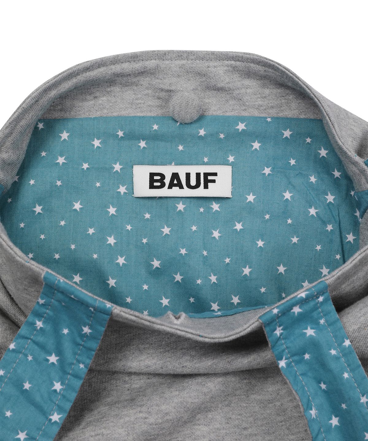 바우프(BAUF) 버니 이어 스타 크로스백 [그레이]