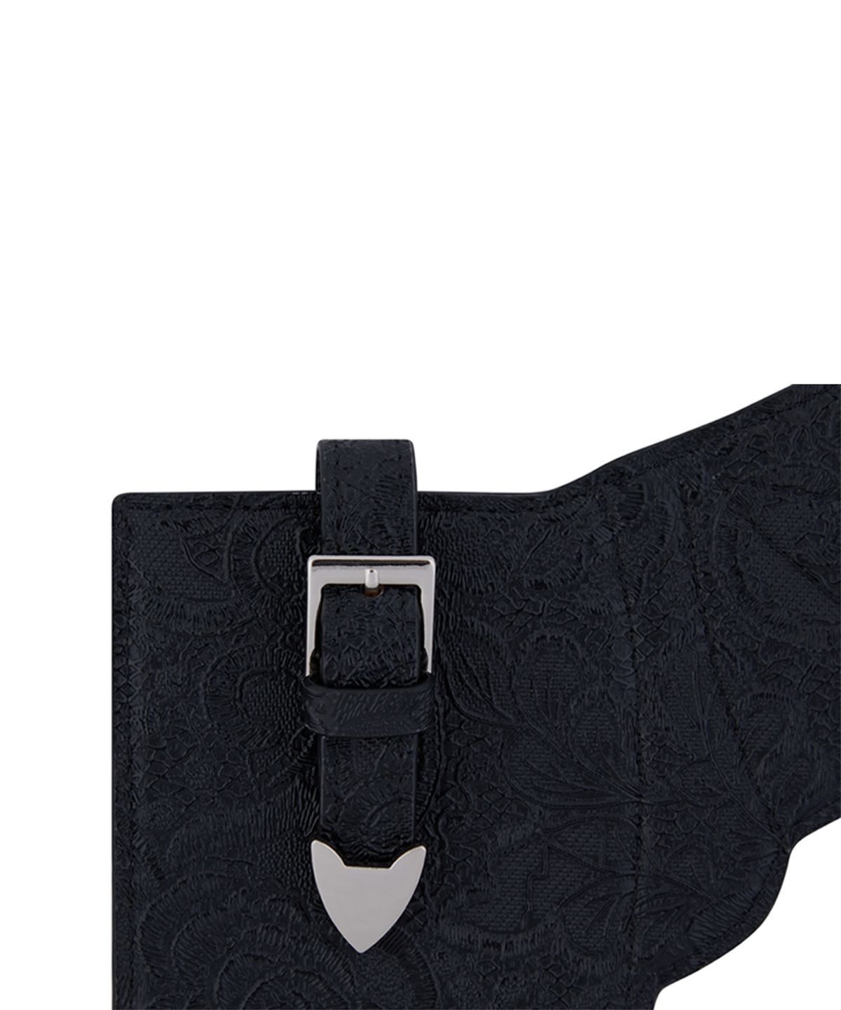 러브이즈트루(LUVISTRUE) SY WING CARD WALLET(BLACK)