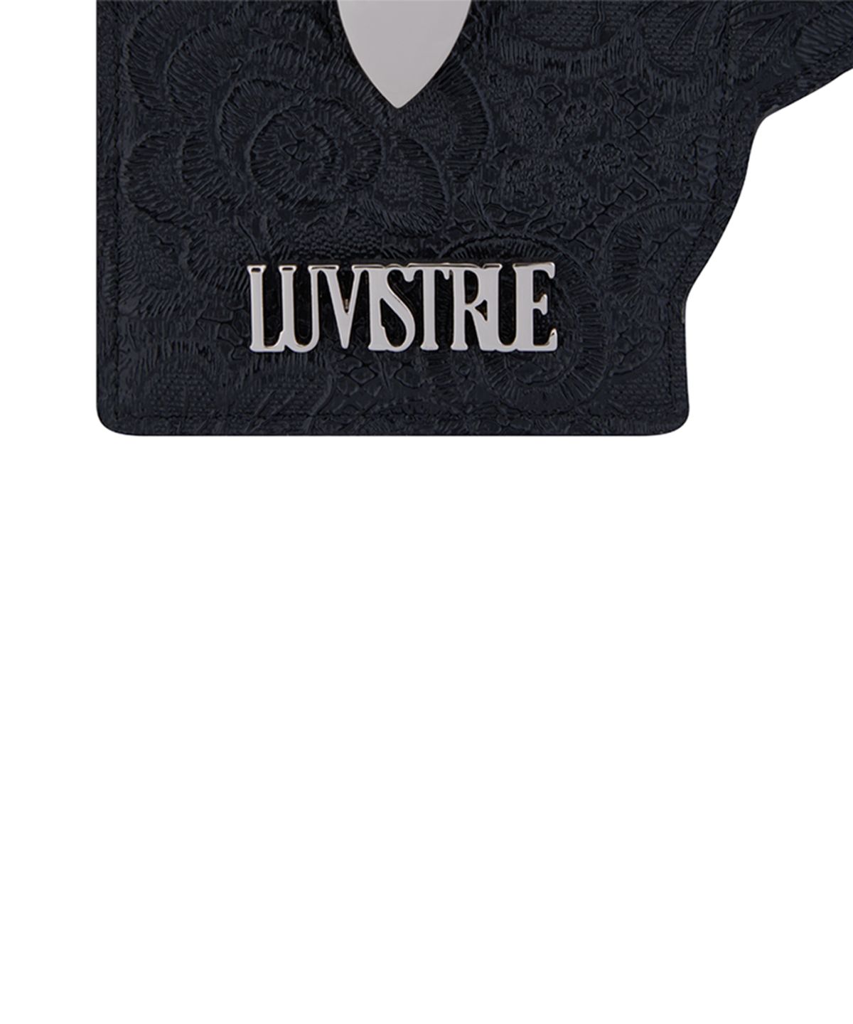 러브이즈트루(LUVISTRUE) SY WING CARD WALLET(BLACK)