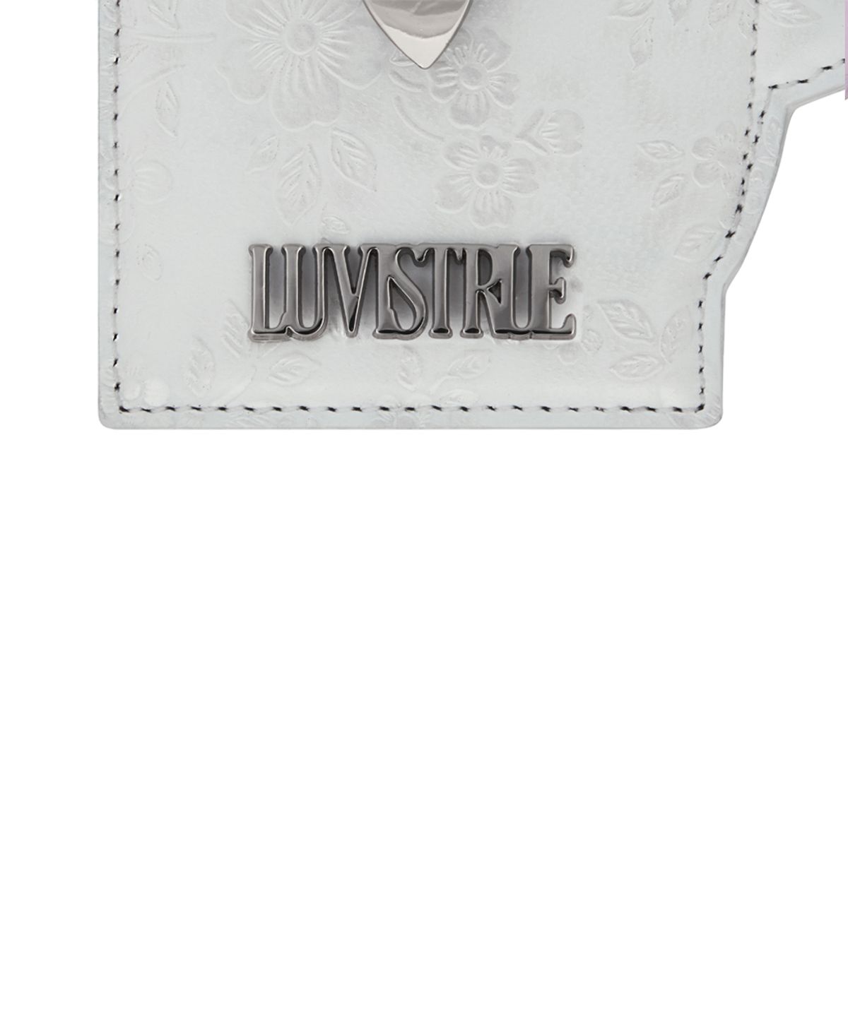 러브이즈트루(LUVISTRUE) SY WING CARD WALLET(WHITE)