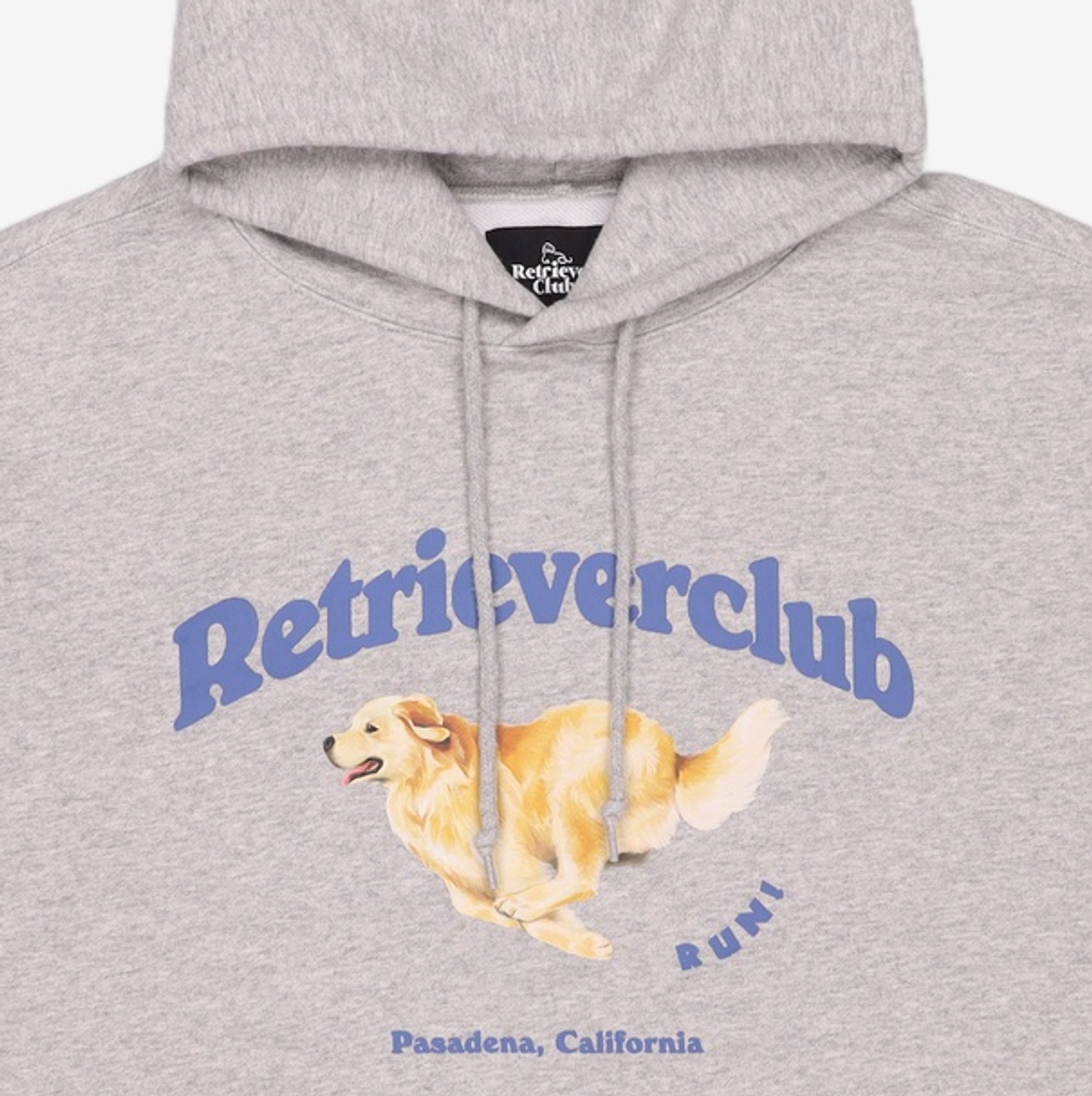 리트리버클럽(RETRIEVER CLUB) 후드 티셔츠 L