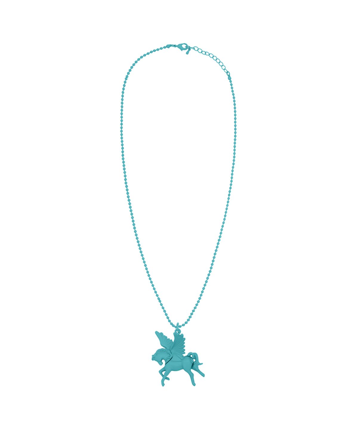 러브이즈트루(LUVISTRUE) SY HORSE NECKLACE(SKY BLUE)