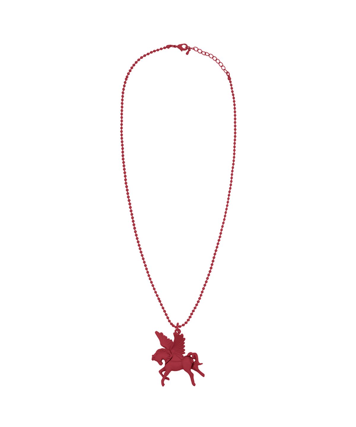 러브이즈트루(LUVISTRUE) SY HORSE NECKLACE(RED)