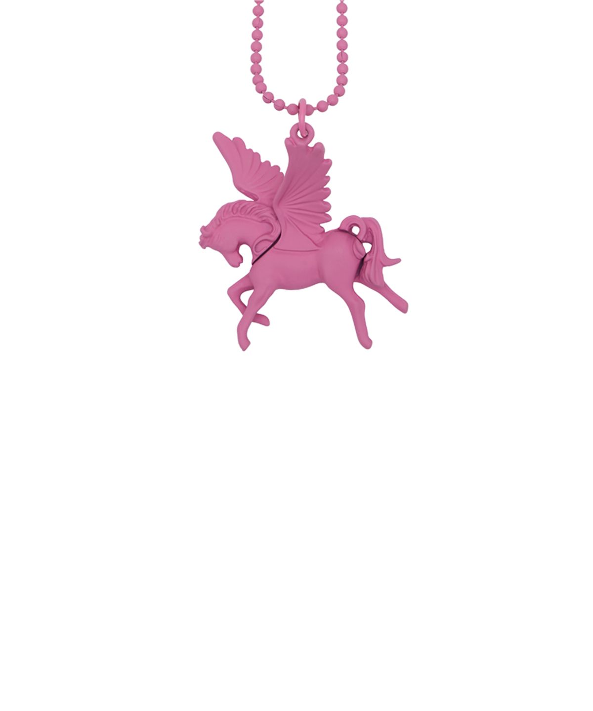 러브이즈트루(LUVISTRUE) SY HORSE NECKLACE(PINK)