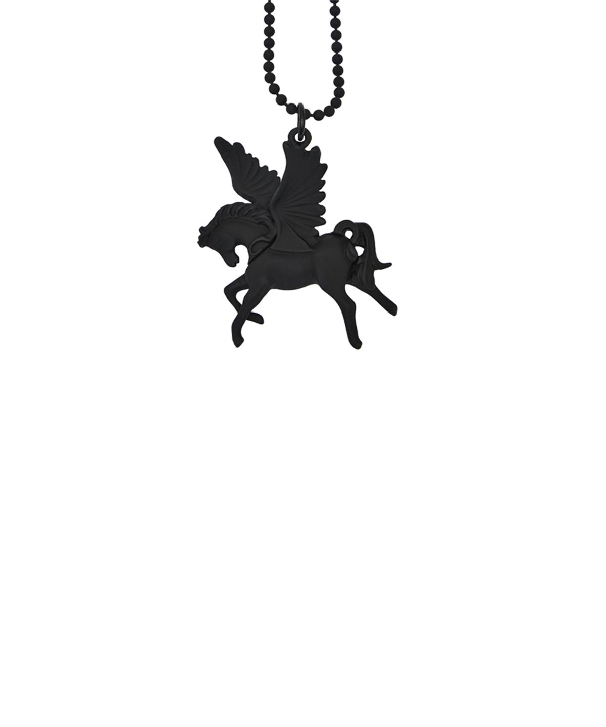 러브이즈트루(LUVISTRUE) SY HORSE NECKLACE(BLACK)