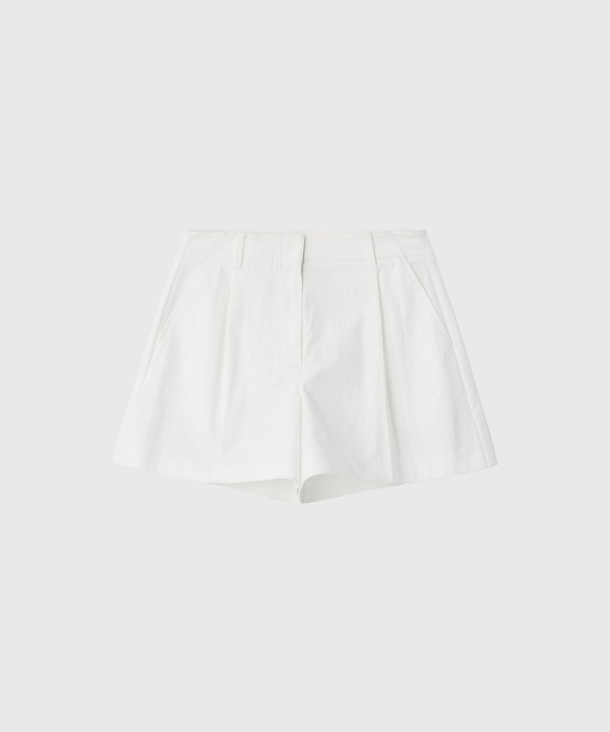 룩캐스트(LOOKAST) 에블린 원턱 쇼츠 / EVELYNE ONE-TUCK SHORTS_3colors