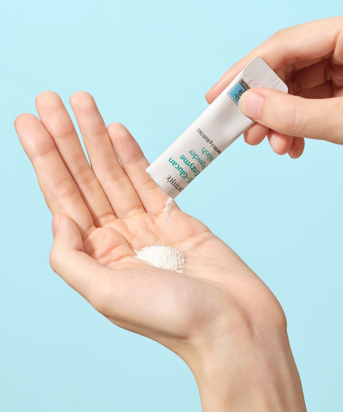 쁘띠페(PETITFEE) 베타-글루칸 엔자임 파우더 워시 (여행용) - 1g*20포